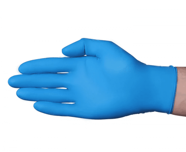 3.5 Mil Nitrile Blue Exam Glove, VGuard, A11A1