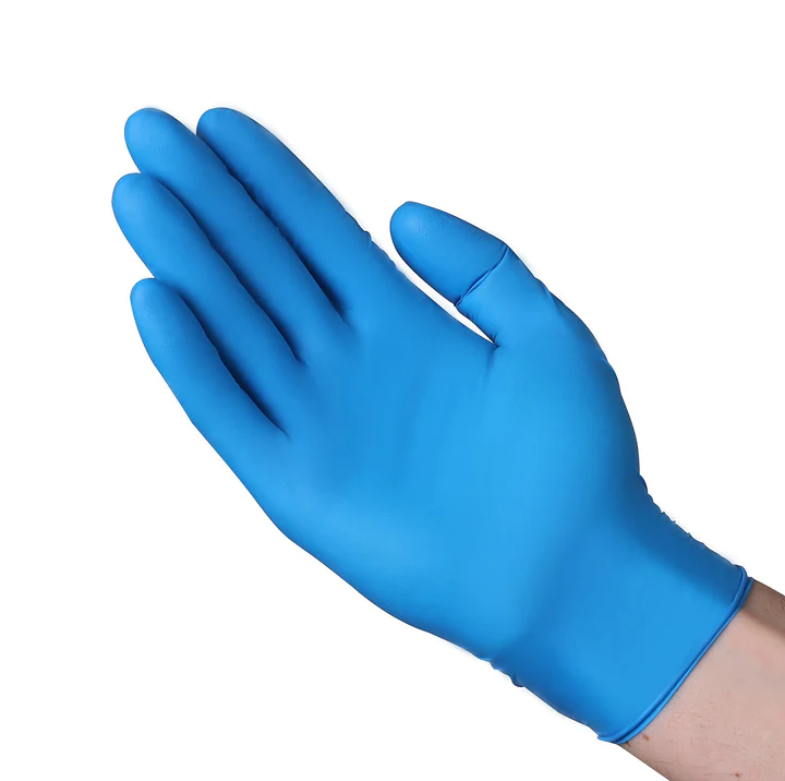 3.5 Mil Nitrile Blue Exam Glove, VGuard, A11A1