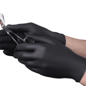 3.5 mil Black Nitrile Exam Glove, VGuard® - Image 7