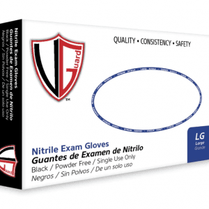 3.5 mil Black Nitrile Exam Glove, VGuard® - Image 8