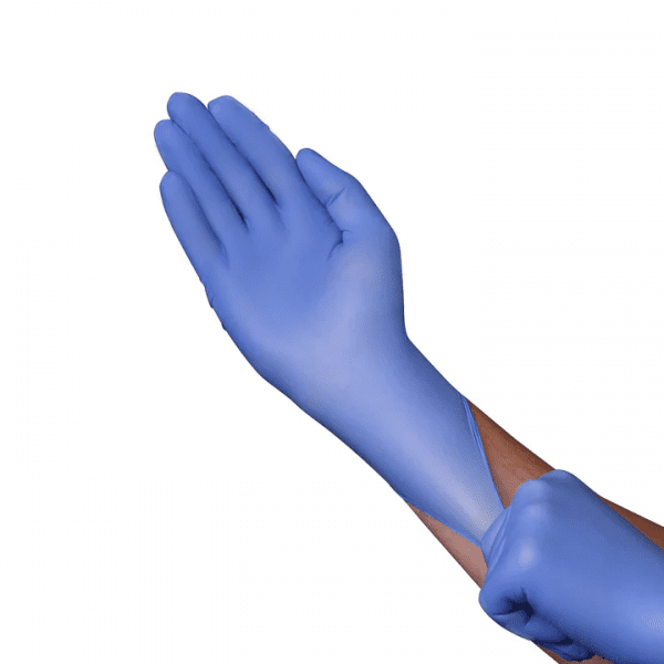 VGuard® 3.2 mil Nitrile Chemo Exam Glove