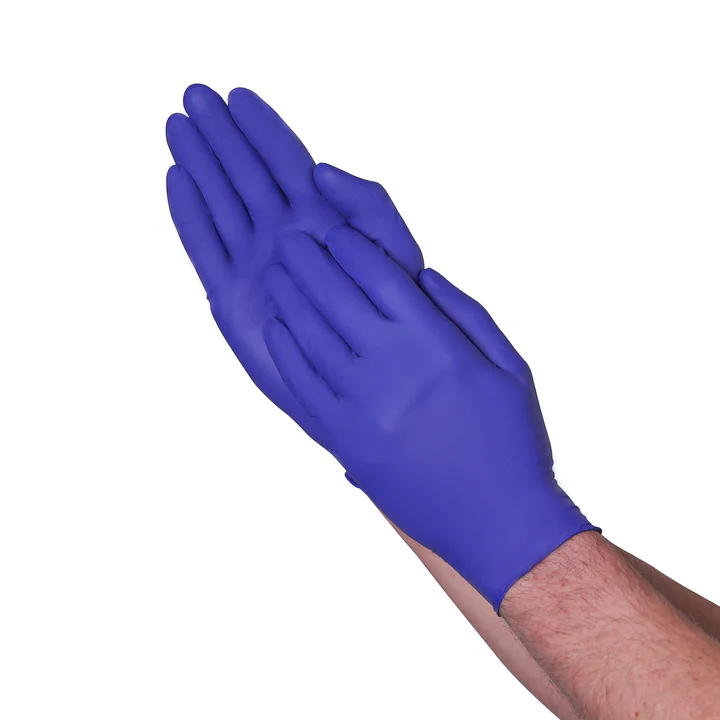 VGuard® 5 mil Blue Nitrile Chemo Exam Glove