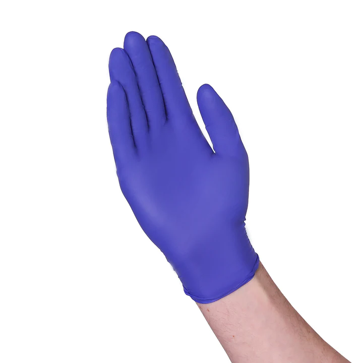 VGuard® 5 mil Blue Nitrile Chemo Exam Glove