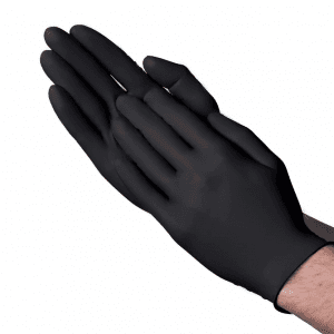 VGuard® 5.5 mil Black Nitrile Exam Glove, Fentanyl