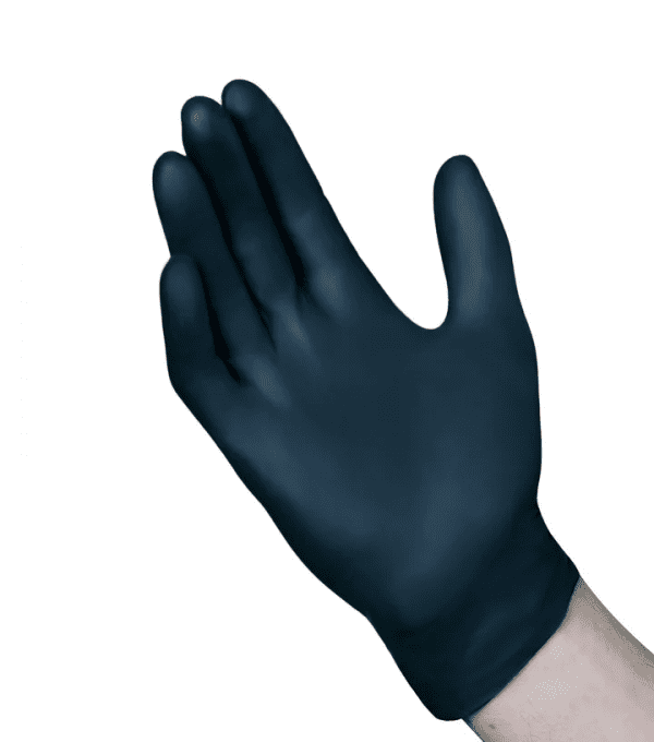 VGuard® 5.5 mil Black Nitrile Exam Glove, Fentanyl