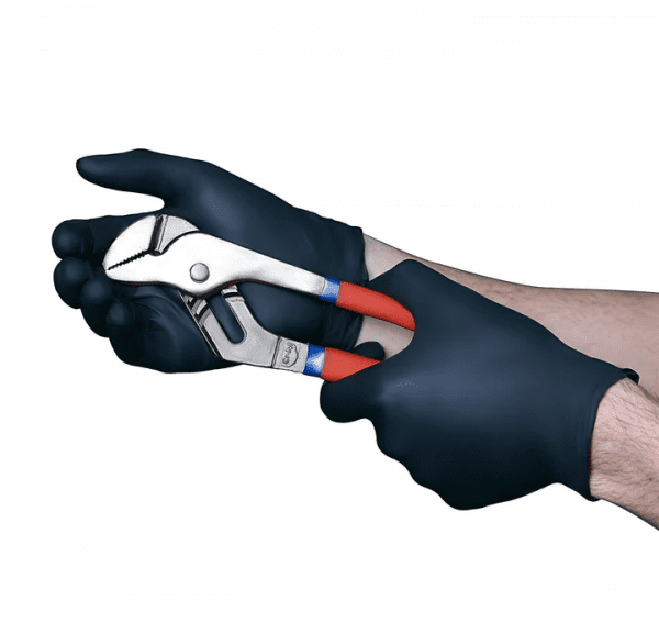 VGuard® 5.5 mil Black Nitrile Exam Glove, Fentanyl