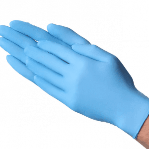 VGuard® 4 mil Blue Nitrile Industrial Glove