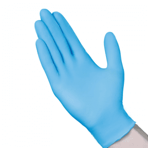 VGuard® 4 mil Blue Nitrile Industrial Glove
