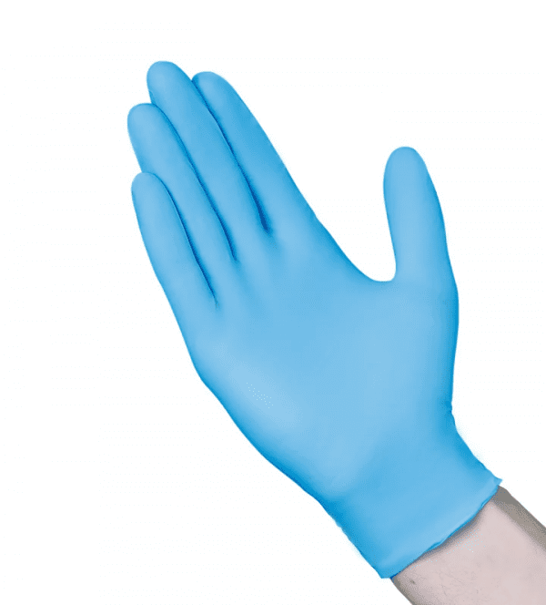 VGuard® 4 mil Blue Nitrile Industrial Glove