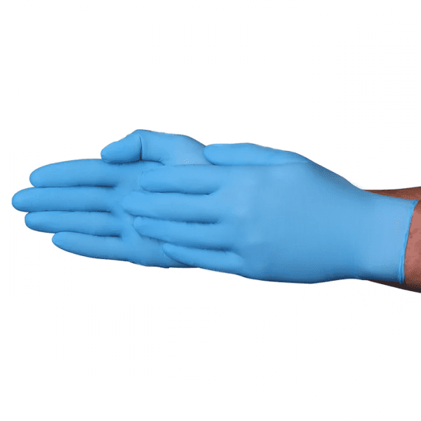 VGuard® 4 mil Blue Nitrile Industrial Glove