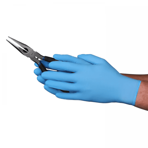 VGuard® 4 mil Blue Nitrile Industrial Glove