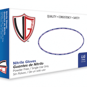 VGuard® 4 mil Blue Nitrile Industrial Glove