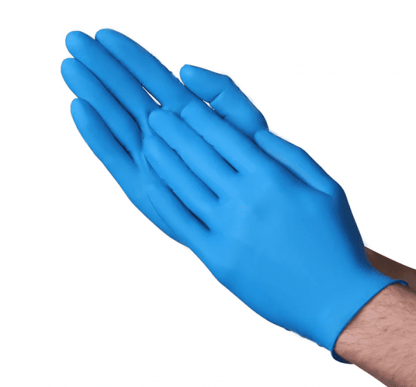 VGuard® 4 mil Blue Nitrile Chemo Exam Glove