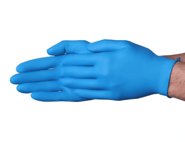 VGuard® 4 mil Blue Nitrile Chemo Exam Glove