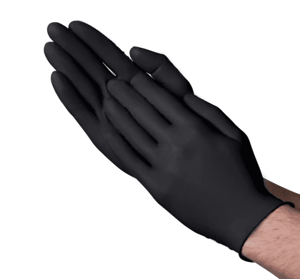 VGuard® 7 mil Black Nitrile Exam Glove