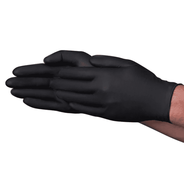 VGuard® 7 mil Black Nitrile Exam Glove