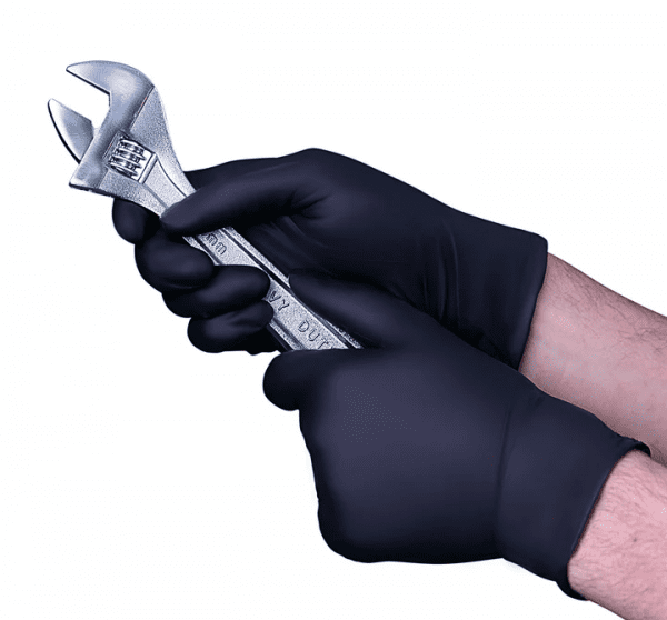 VGuard® 7 mil Black Nitrile Exam Glove