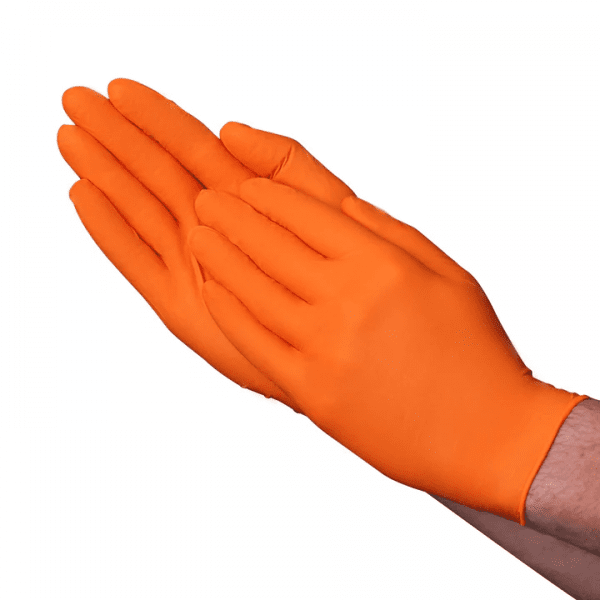 VGuard® 6 mil Orange Nitrile Industrial Glove