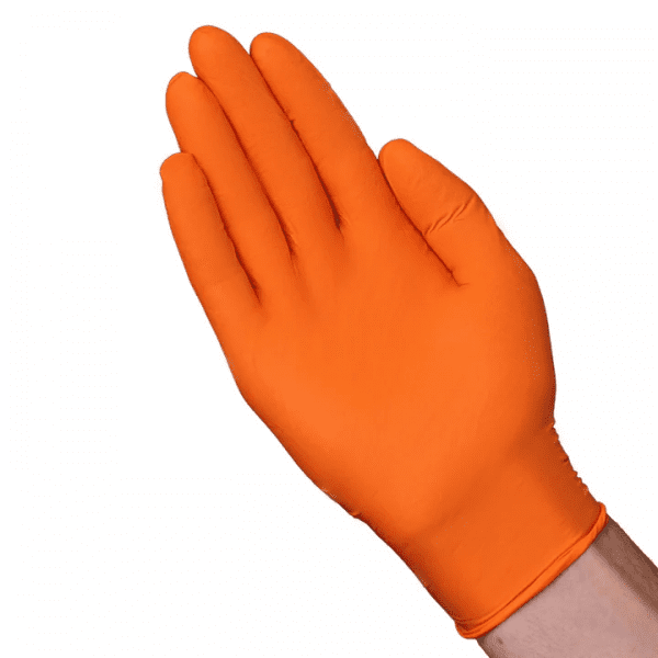 VGuard® 6 mil Orange Nitrile Industrial Glove