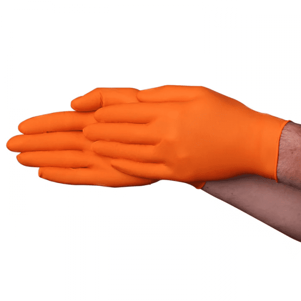 VGuard® 6 mil Orange Nitrile Industrial Glove