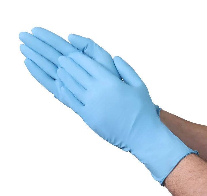 VGuard® 8.7 mil Blue Nitrile Chemo Exam Glove