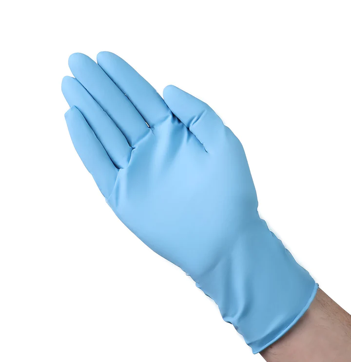 VGuard® 8.7 mil Blue Nitrile Chemo Exam Glove