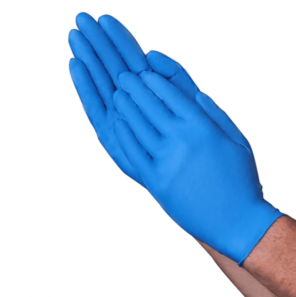 Nitrile Chemo Exam Glove, VGuard® 6 mil Blue