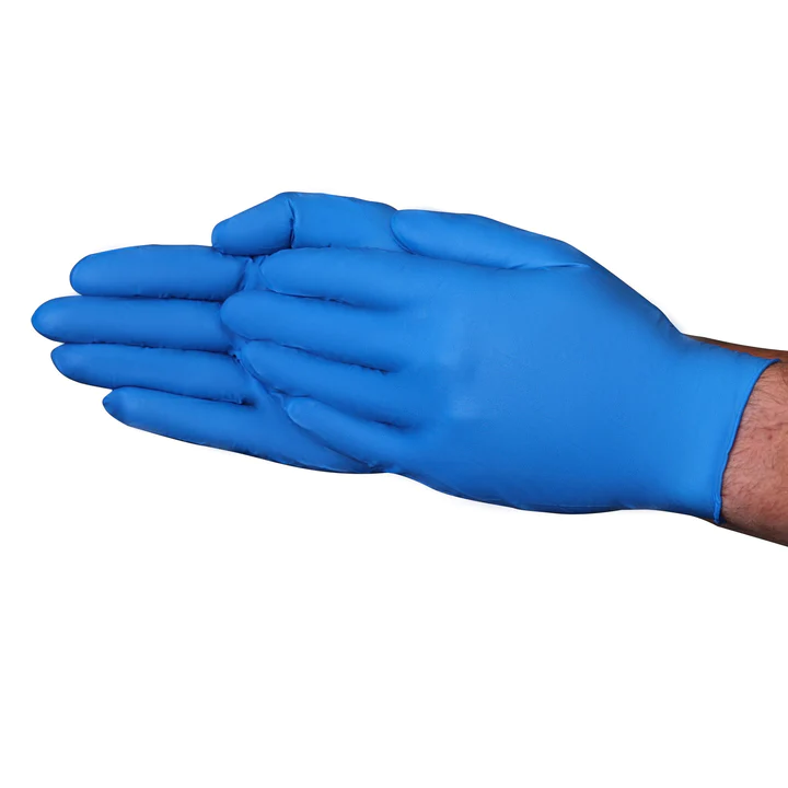 VGuard® 6 mil Blue Nitrile Chemo Exam Glove