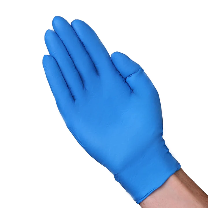 VGuard® 6 mil Blue Nitrile Chemo Exam Glove