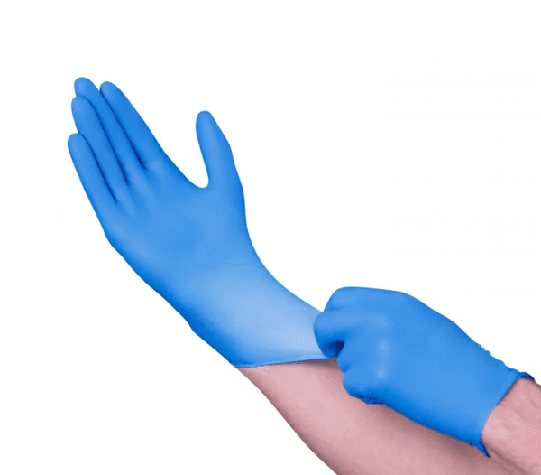 VGuard® 6 mil Blue Nitrile Chemo Exam Glove