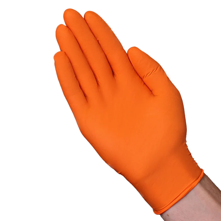 VGuard® 6 mil Orange Nitrile Exam Glove