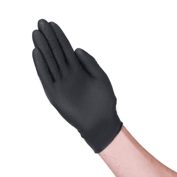 VGuard® 6 mil Black Diamond Guard™ Gloves