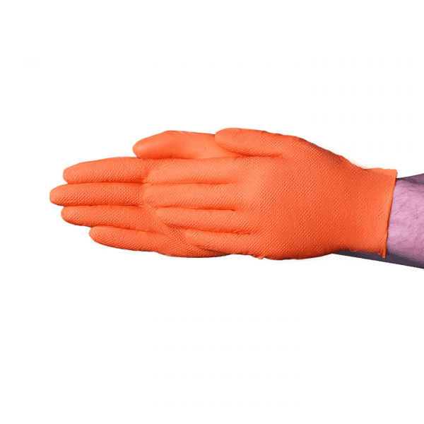 VGuard® 6 mil Orange Diamond Guard™ Gloves