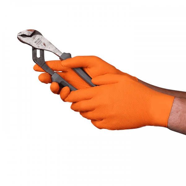 VGuard® 6 mil Orange Diamond Guard™ Gloves