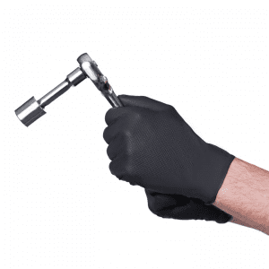 VGuard® 8 mil Black Diamond Guard™ Gloves