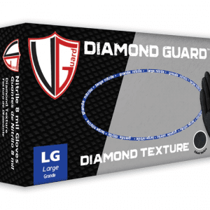 VGuard® 8 mil Black Diamond Guard™ Gloves