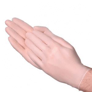 VGuard® 4 mil Clear Vinyl Exam Glove