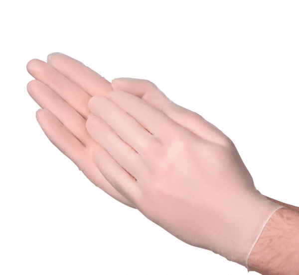 VGuard® 4 mil Clear Vinyl Exam Glove