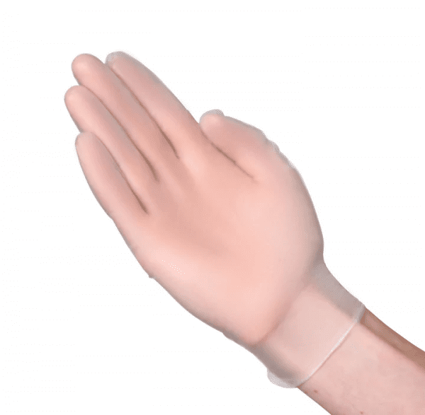 VGuard® 4 mil Clear Vinyl Exam Glove