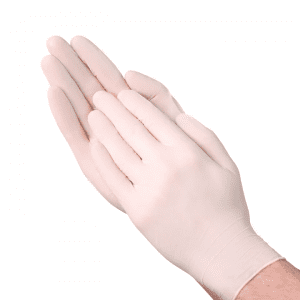 VGuard® 4.3 mil Cream Stretch Vinyl Exam Glove