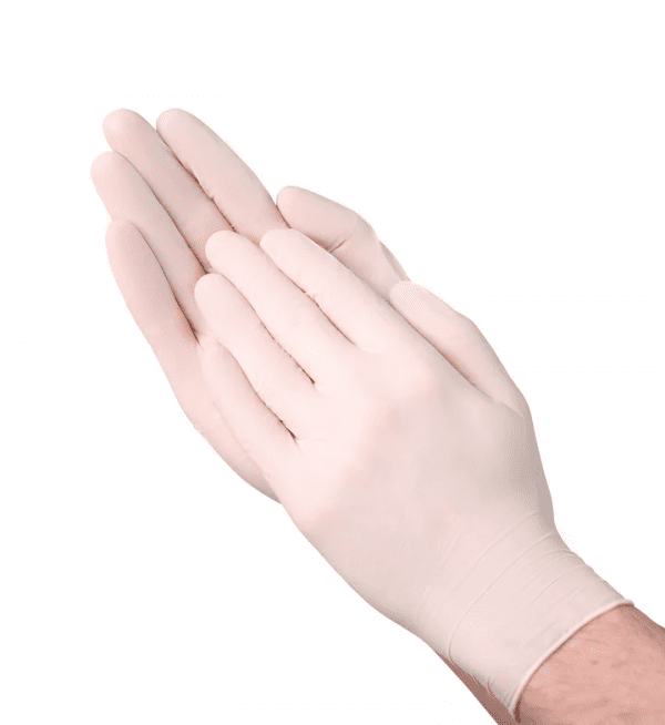 VGuard® 4.3 mil Cream Stretch Vinyl Exam Glove