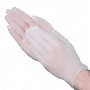 VGuard® 3 mil Clear Vinyl Industrial Powdered Glove