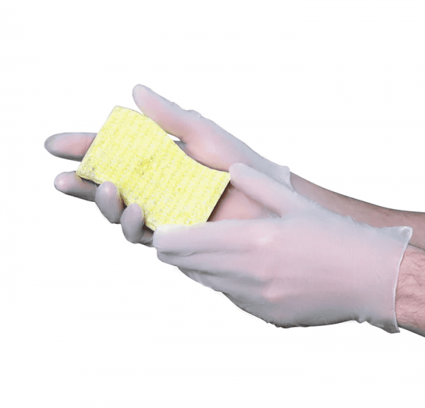 VGuard® 3 mil Clear Vinyl Industrial Powdered Glove