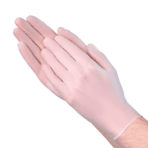 VGuard® A23A1 3 mil Clear Vinyl Industrial Glove