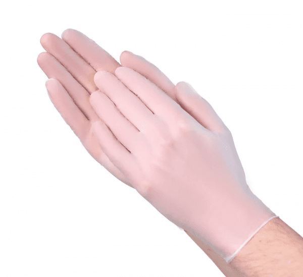 VGuard® A23A1 3 mil Clear Vinyl Industrial Glove