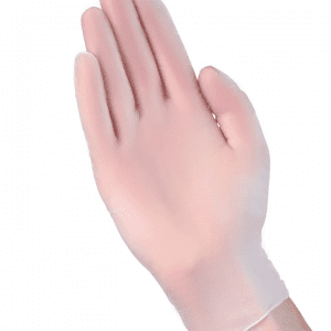 VGuard® A23A1 3 mil Clear Vinyl Industrial Glove