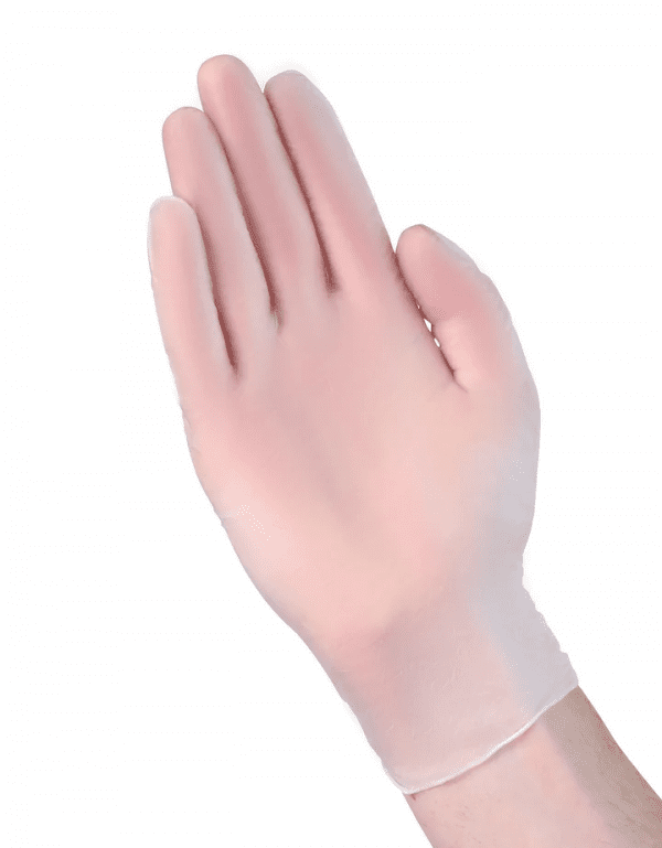 VGuard® A23A1 3 mil Clear Vinyl Industrial Glove