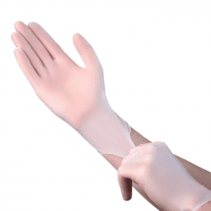 VGuard® A23A1 3 mil Clear Vinyl Industrial Glove