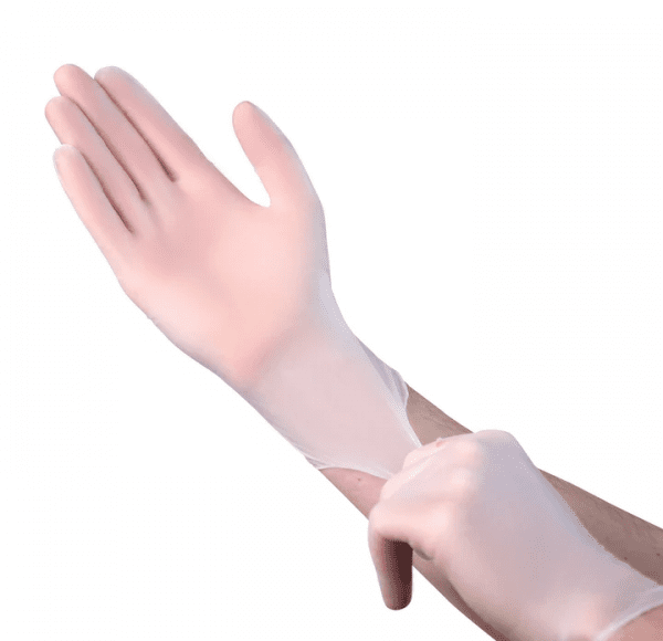 VGuard® A23A1 3 mil Clear Vinyl Industrial Glove