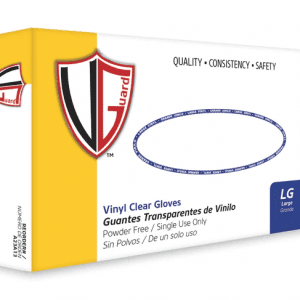 VGuard® A23A1 3 mil Clear Vinyl Industrial Glove